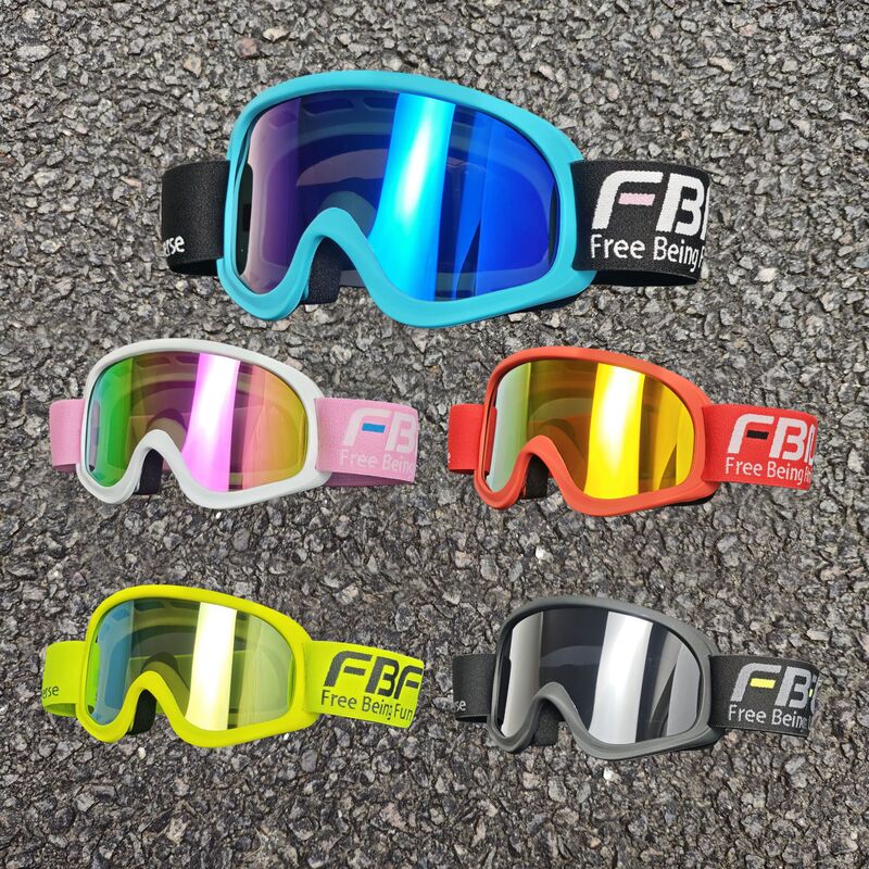 Ski Glasses Adult Cross-Border Foreign Trade Export Mountaineering Ski Protective Goggles Outdoor Sports Eye Protection Equipment