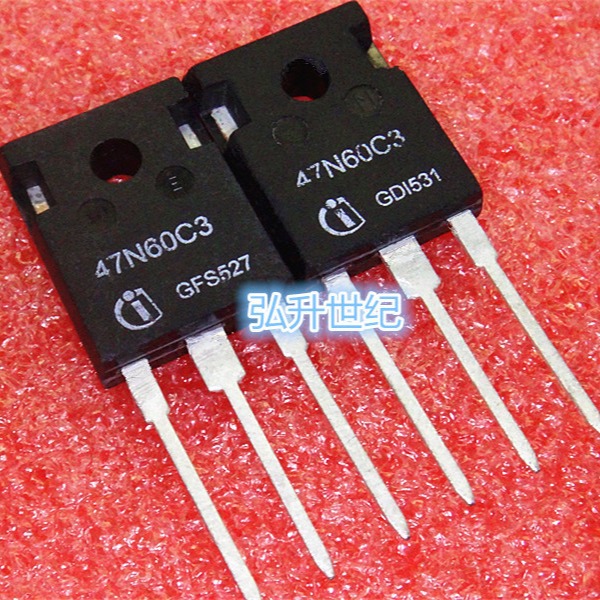 现货 SPW47N60C3 47N60C3 直插 TO-247 650V 47A 全新原装 可直拍