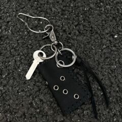 手作りオリジナル手作り牛革ライターケースキーホルダークリエイティブニッチデザインウエストペンダントアクセサリークロスボーダー