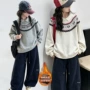 秋冬一体保暖儿童卫衣