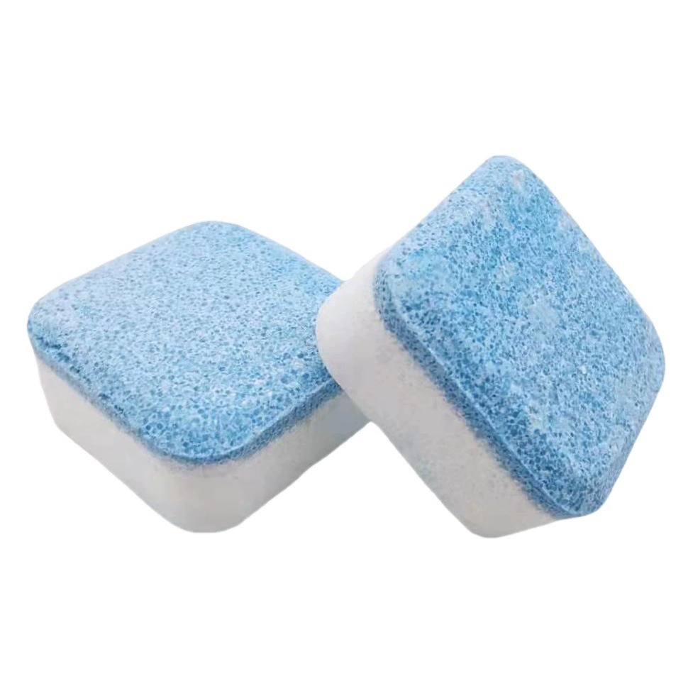 Шипучие таблетки для стиральной машины Jielefang, таблетки для очистки резервуара стиральной машины, обеззараживание и удаление накипи, чистящее средство для стиральной машины, моющее средство