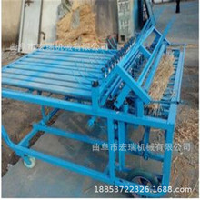 批发电动草帘机 农用绿化养护草帘编织机 自动切边稻草草帘机