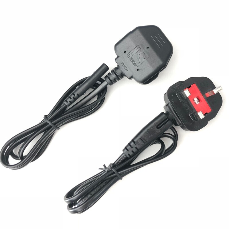 XSS British Power cord original 5A red cover three plug XSX original Hong Kong version triangular Power cord Power Cable XSS British Power cord original 5A red cover three plug XSX original Hong Kong version triangular Power cord Power Cable