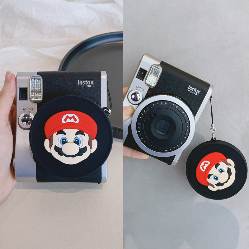 Multi-color Picture Suitable for Fujifilm instax mini 90 Silicone Lens Cover Camera Protection Cartoon Multi-color Picture Suitable for Fujifilm instax mini 90 Silicone Lens Cover Camera Protection Cartoon