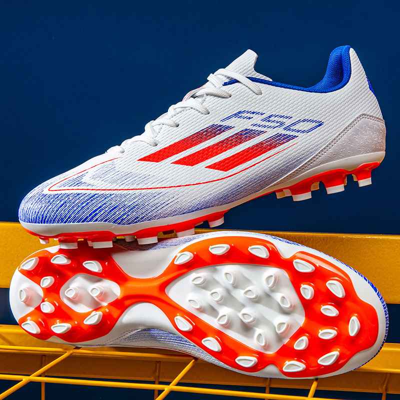 Messi's New Football Shoes F50 Men's and Women's Mg Short Nail Falcon Student Kidsren's Tf Broken Nail Grass Non-Slip Training Shoes Messi's New Football Shoes F50 Men's and Women's Mg Short Nail Falcon Student Kidsren's Tf Broken Nail Grass Non-Slip Training Shoes