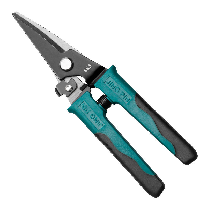 Jiutong tijeras de acero inoxidable troncal eléctrica tijeras de podar electrónica multi-funcional tijeras de hierro cable stripping