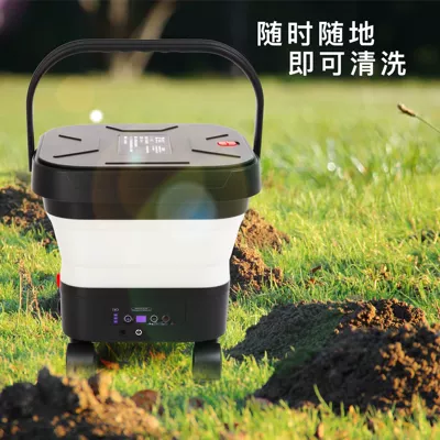 Square Folding Water | Xǐchējī Car washing machine