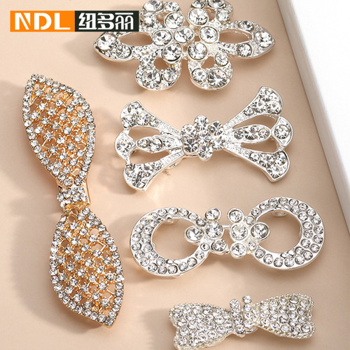 High-end metal snap fastener cheongsam coat sweater outerwear button decoration retro button accessory