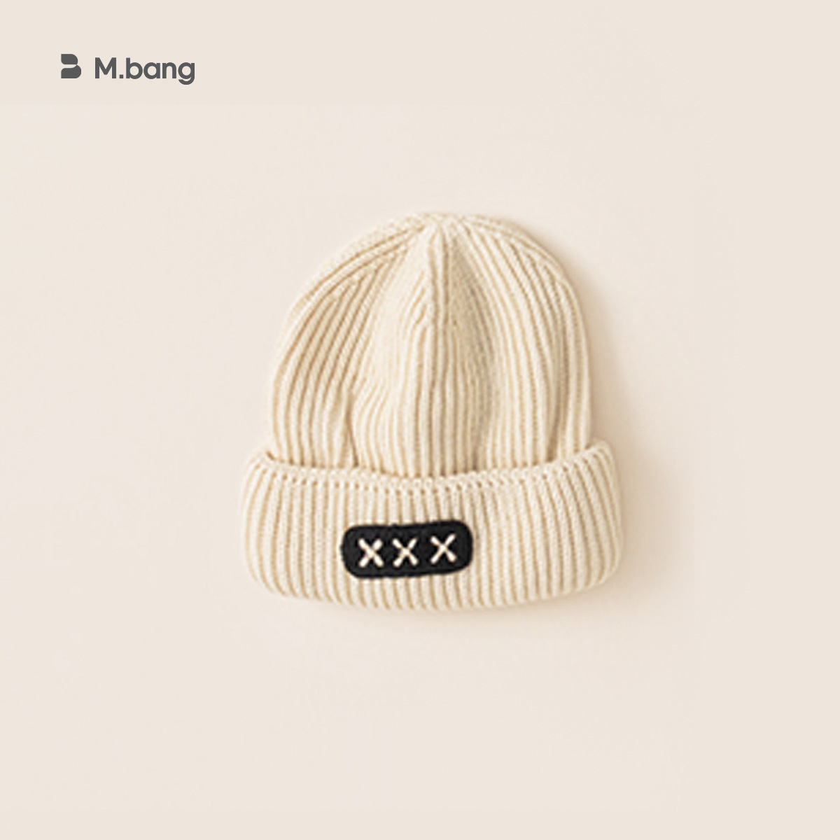 Youbao ropa infantil sombrero para niños letras niñas bordado sombrero de punto otoño y invierno nuevo sombrero de lana para niños coreanos image 15