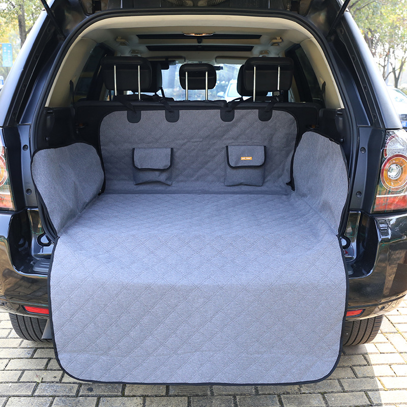 Amazon trunk Car Pet Mat universal car trunk mat cloth anti-dirty waterproof car dog cushion