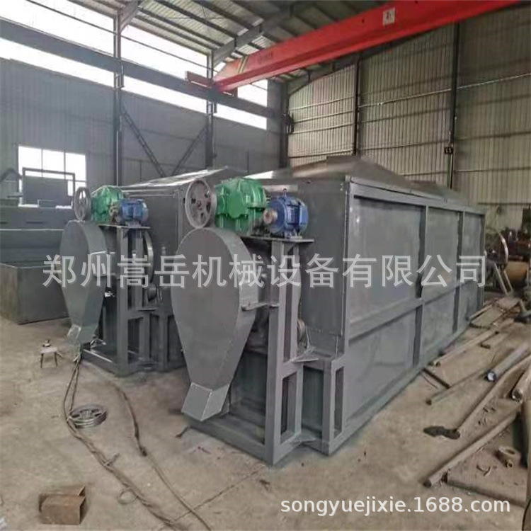 冷灰机 高温废铝渣冷却机 节能铝灰铜灰冷灰筒 冷渣机 简单实用-阿里巴巴