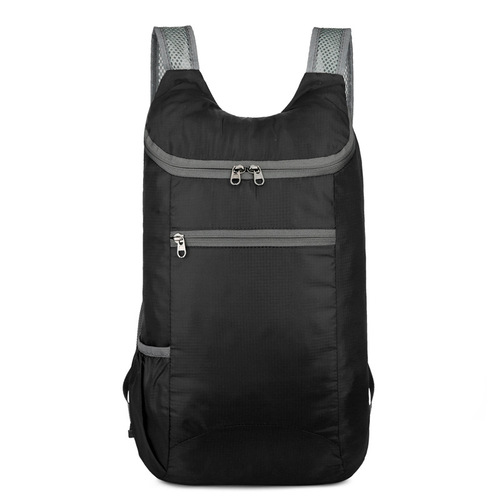跨境新款双肩包 轻便防水折叠包炫彩学生书包 户外大容量运动背包