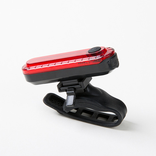 New High Bright Waterproof Rechargeable Bicycle Tail Light Outdoor Night Riding Portable Safety Warning Light Cycling Accessories Wholesale