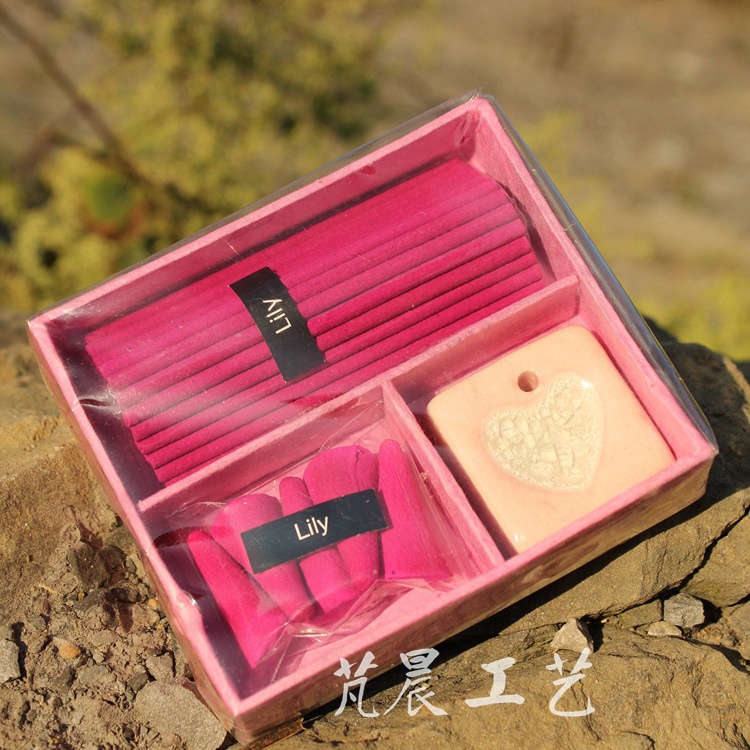 泰国香薰礼盒香塔除味薰香大小礼盒套装