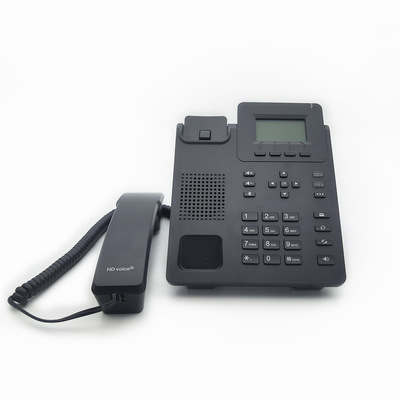 WIFIIP-телефон, сетевой порт 100M, 6 SIP-линий, VoIP, стационарный Интернет-телефон, бизнес-офис, беспроводная связь