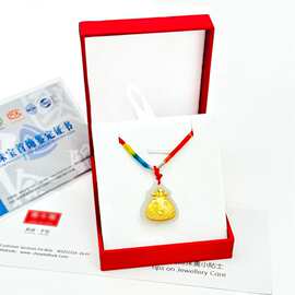 端午节3D状元粽吊坠 五彩绳卡通粽子国潮挂件直播活动引流礼品