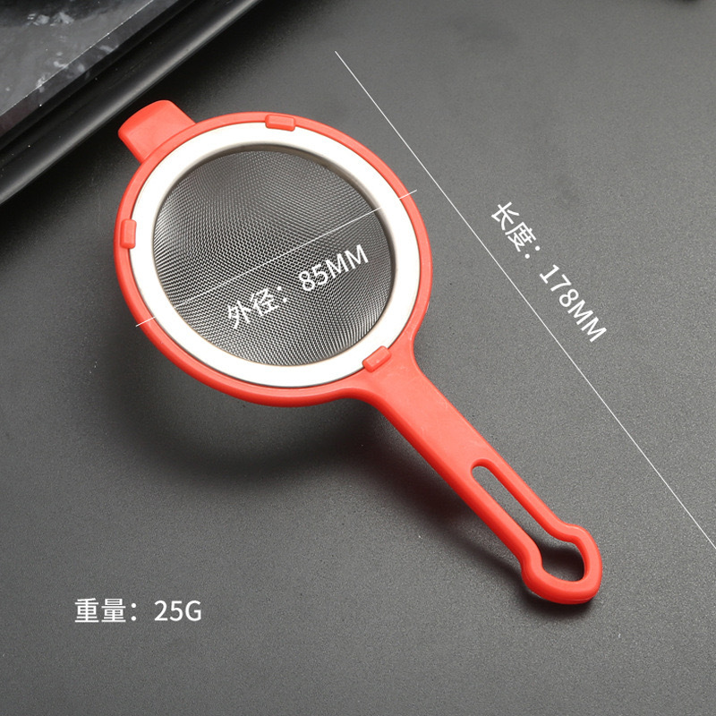 Filtro de acero inoxidable 304, colador, leche de soja, jugo, alimento complementario, filtro de escoria, tamiz, filtro ultrafino con oreja, tamiz de harina