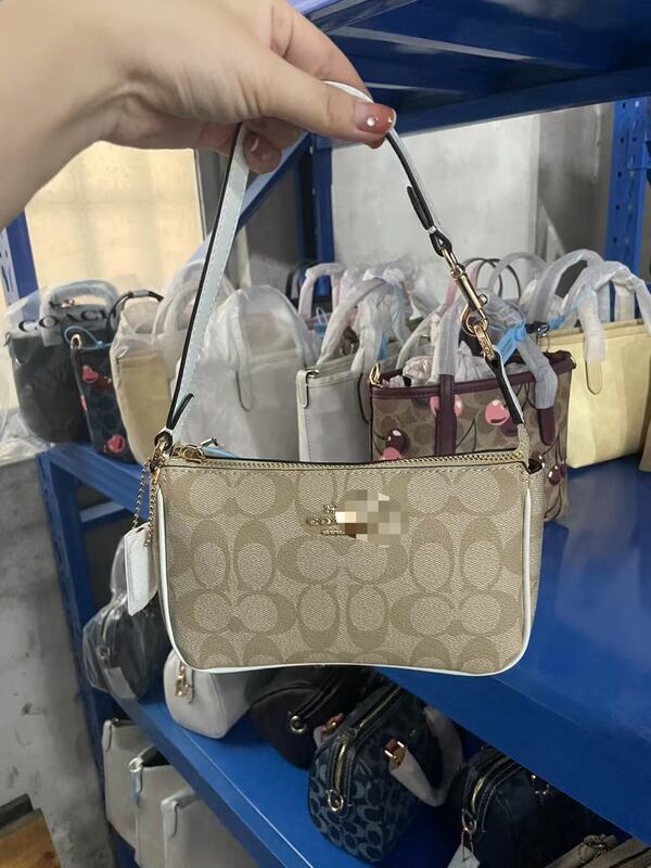 寇家奥莱经典款高品质C家Nolita 19 麻将包手提腋下单肩斜挎包女|undefined