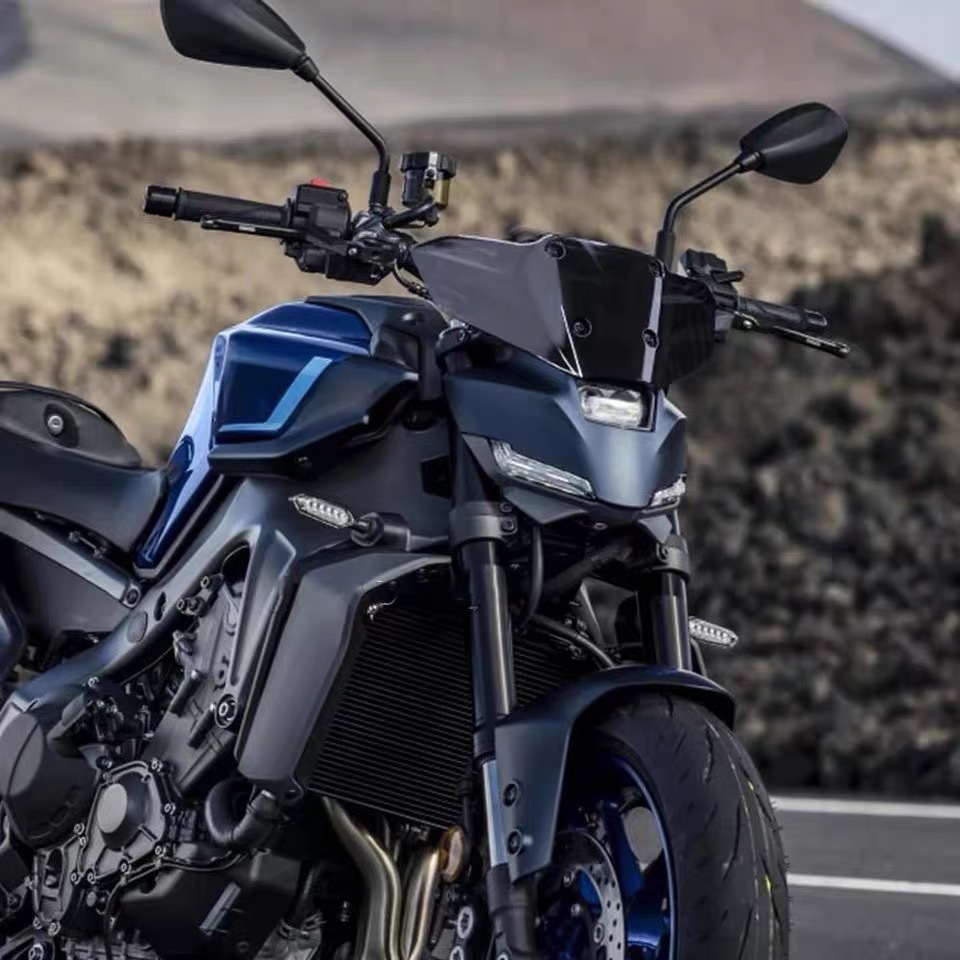 Suitable for Yamaha Mt-07 25-26 Modified Windshield Deflector, Competitive Front Windscreen, Instrument Cover