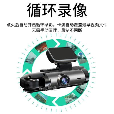 Driving recorder Lenses, Dual Recording for Front