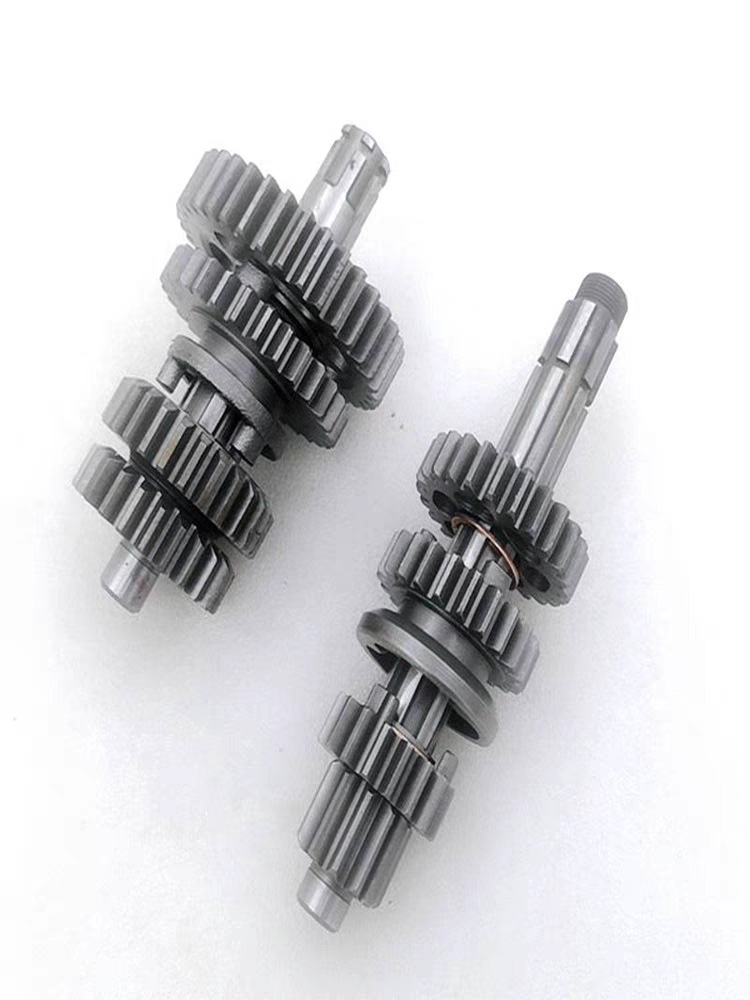 Eagle pallet fork is suitable for pulling gear WIN100 teeth total complete set of teeth owner loading men's assembly motorcycle auxiliary shaft