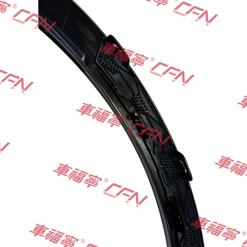 Suitable for Tesla Model X front wheel arch 1835837-00-A 1835838 fender trim strip