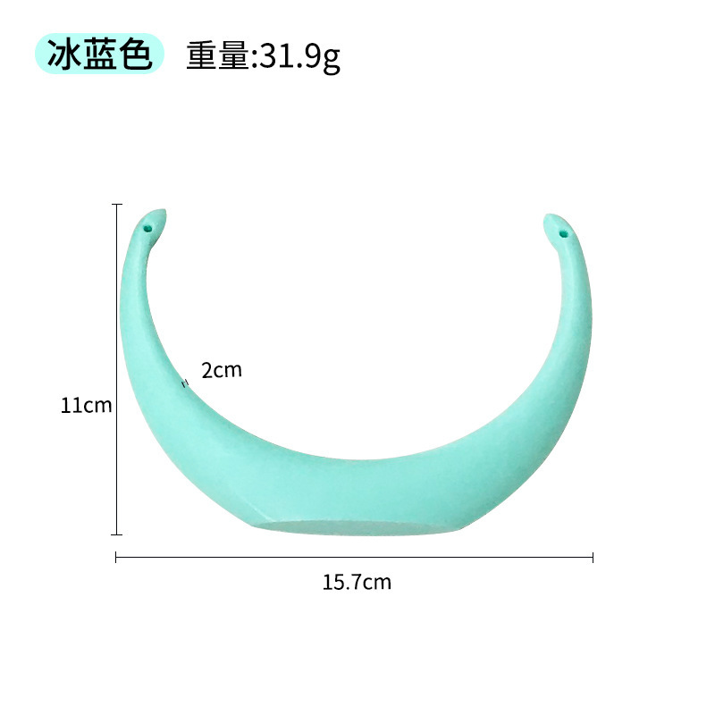 花佰仕星月童话鹦鹉弯月秋千虎皮牡丹啃咬解闷玩具站架站杆装饰品|undefined