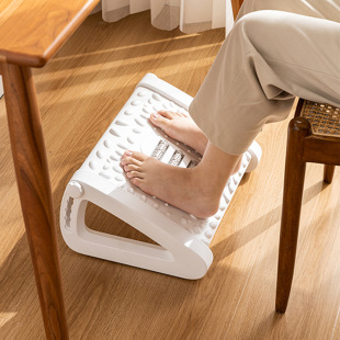 Office under-table Ottoman anti-cross-legged massage footrest household sofa footstool pedal