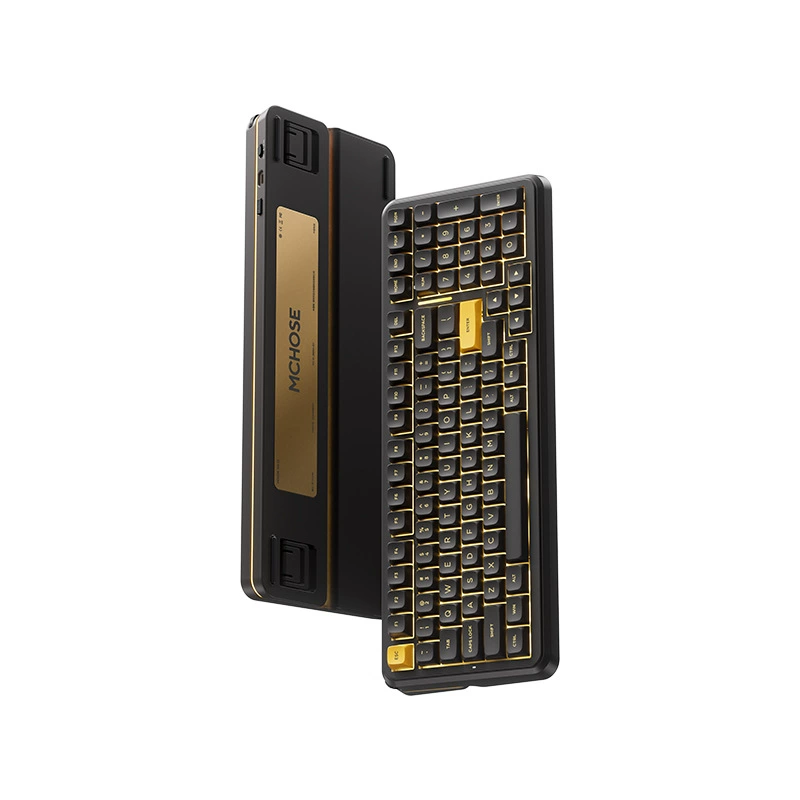 Настраиваемая механическая клавиатура MCHOSE K99V3 безпроводная Bluetooth трёхрежимная игровая офисная механическая клавиатура