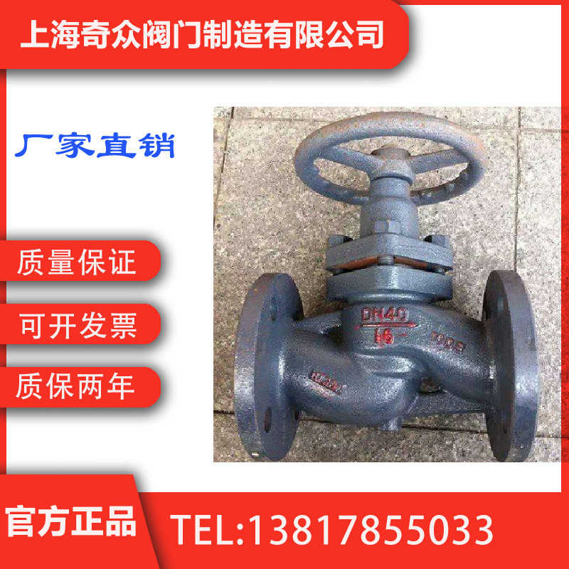 U41SM法兰柱塞阀