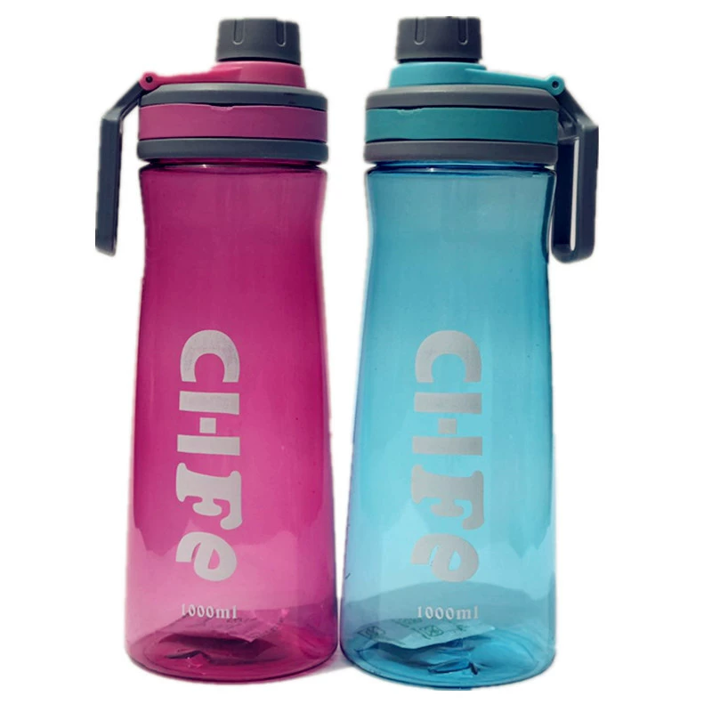 Capacious space travel big sports bottle, 800 ml