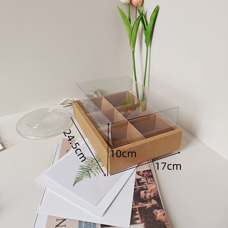 Papel kraft transparente de seis palacios * cartón