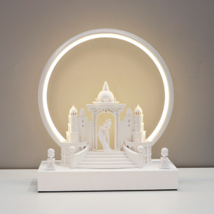 Wedding Gift for Couples Creative Decorative Table Lamp Wedding Room Arrangement Best Friend Engagement Wedding Bride High-end Practical
