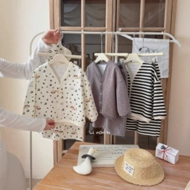 童家居服套装;童套装;童卫衣