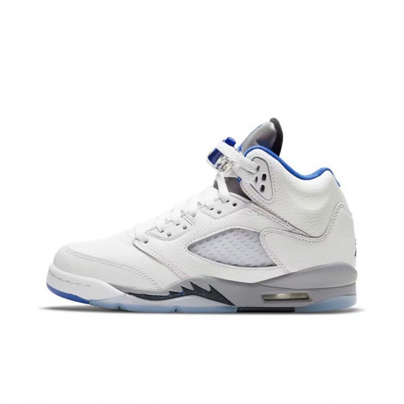 aj5 오리지널 박스 퓨어 오리지널 화이트 블루 36-47