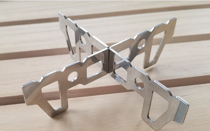 Al Aire Libre picnic portátil sin presión fuego líquido alcohol sólido Acero inoxidable portátil camping pequeña estufa de alcohol pequeño soporte