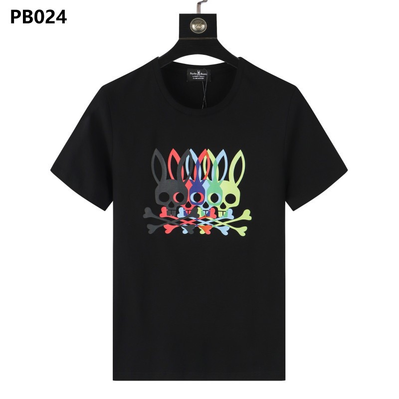 PB024 preto / S (tamanho dos EUA) (impressão digital direta)