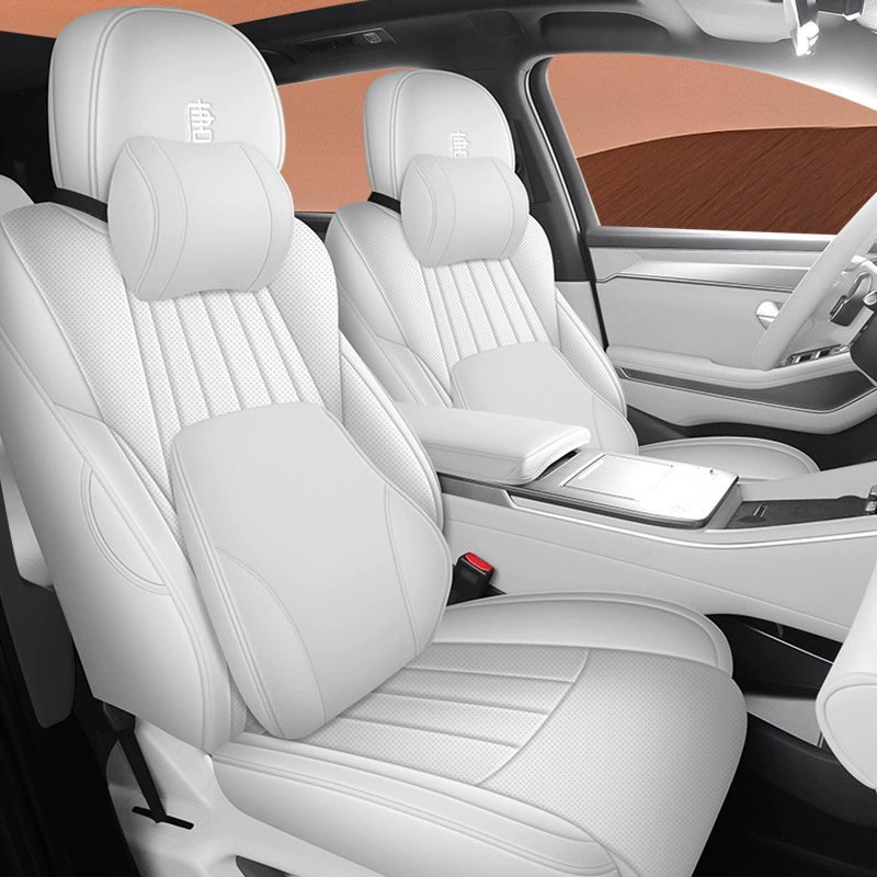 Лючэн 25 BYD Tang сиденья на все сезоны Чехлы на сиденья интерьера автомобиля модифицированное покрытие для сиденья