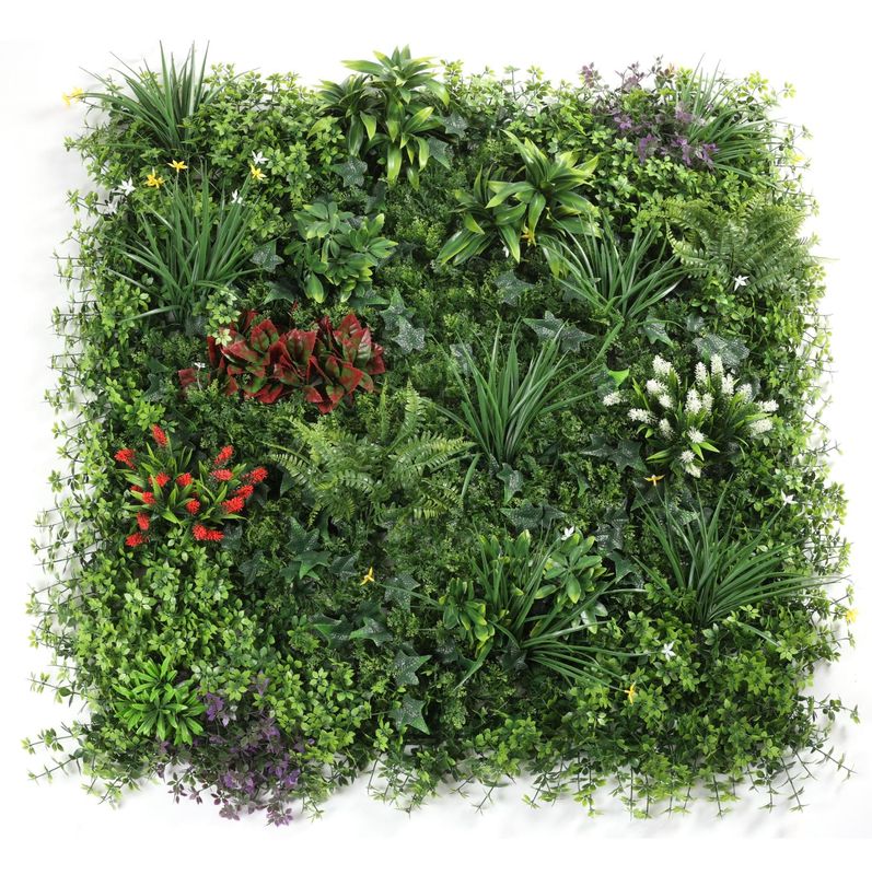 仿真植物墙立体绿植墙仿生假花造景人造背景墙面景观组合室内装饰|undefined