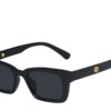 Retro sunglasses, glasses solar-powered, sun protection cream, 2023 collection, internet celebrity, fitted, UF-protection