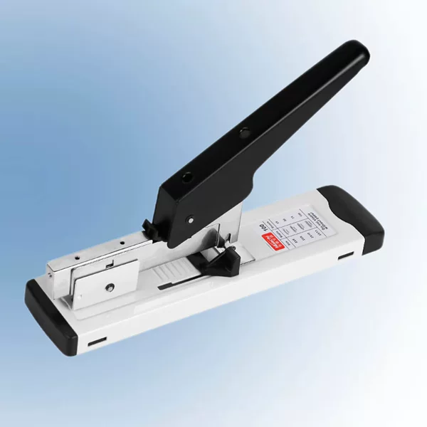 100-Page Heavy-Duty Stapler with Long Arm, Labor-Saving, Large Stapler for Thick Documents, Export Model, Wholesale from Manufacturer