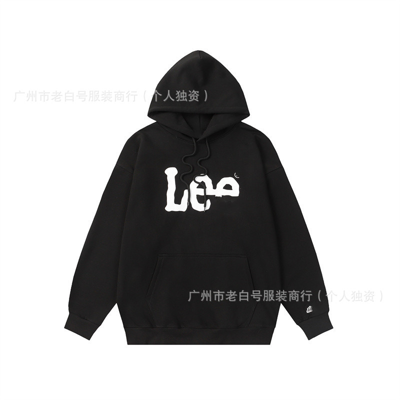 2024SS 한국 패션 브랜드 르 * 편지 인쇄 간단한 기본 클래식 남성과 여성 커플 얇은 스웨터