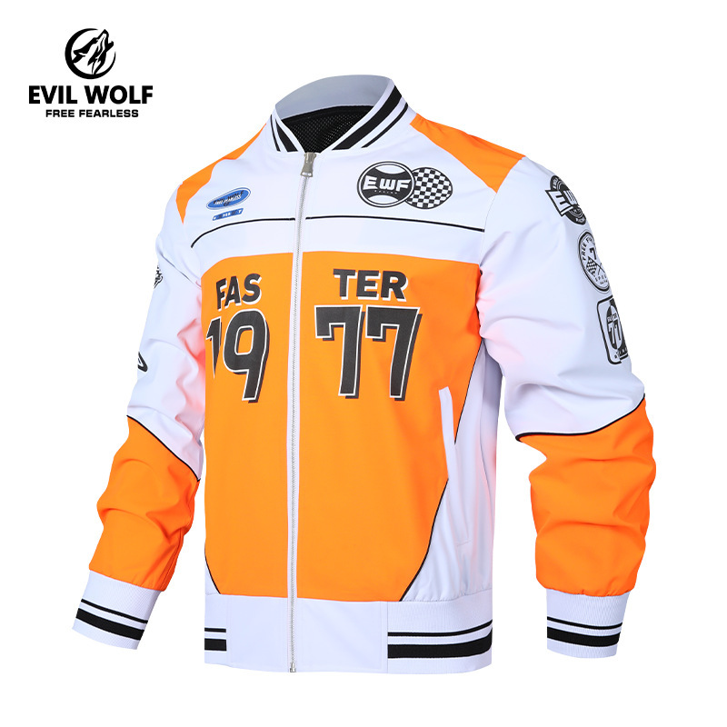 Customized Logo Outdoor Baseball Uniform for Men, Lightweight Windproof, Waterproof and Breathable Jacket, Group Mountaineering and Hiking Work Clothes