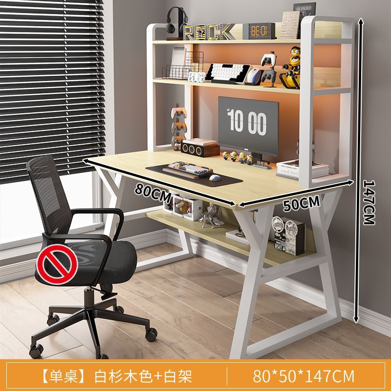 80x50cm 더블 레이어 화이트 전나무 + 화이트 프레임