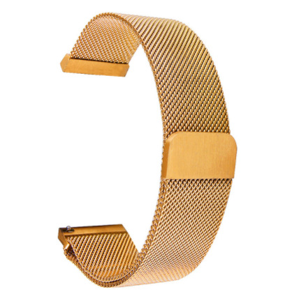 12mm 14mm 16m 18 20 22 23 24mm universal cabeza plana Milan Nice reloj magnético con punto