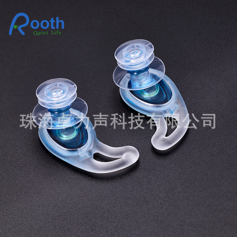游泳耳塞隔水不隔音