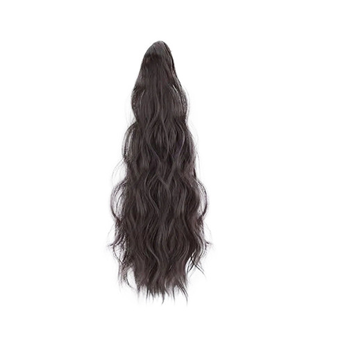 Wig female long hair ponytail wig braid natural simulation high ponytail grabber wig braid headwear wholesale