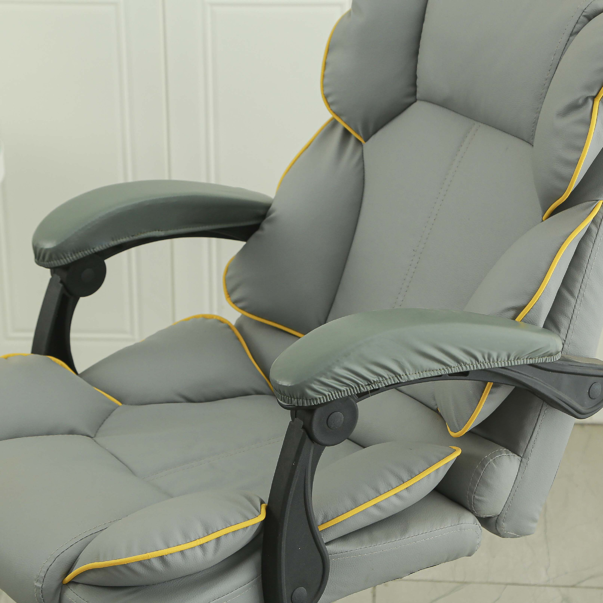 Computer Chair Armrest Cover for Home Use, Comfortable for Long Sitting, Gaming Chair, Desk, Dormitory, Live Streaming, Study Swivel Chair Armrest Cover