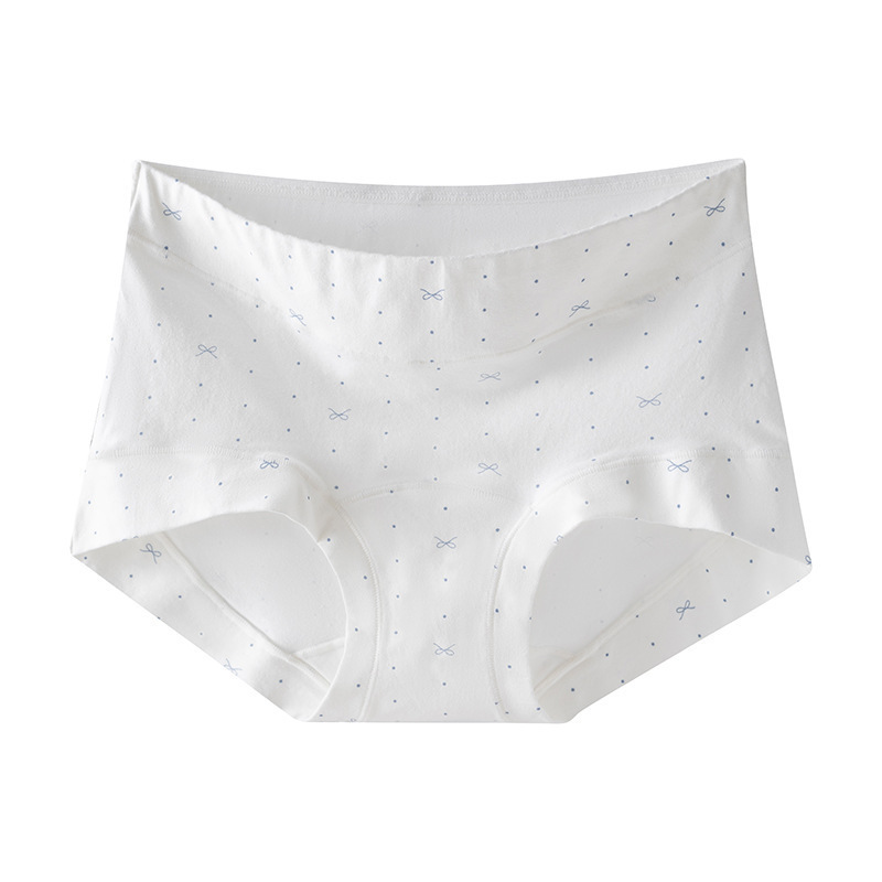 10A Bóxer de mujer de talla grande MM gordo de entrepierna larga antibacteriano A calzoncillos de algodón para bebé de cintura alta para mujer