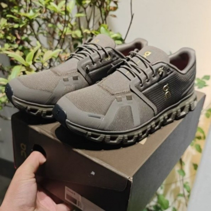 Cross-Border on Running Cloud 6 Non-Slip, Waterproof, Wear-Resistant Low-Top Casual Running Shoes for Men and Women